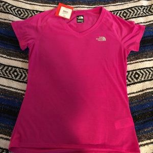 North Face workout shirt